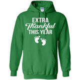 Extra Thankful This Year Pregnant Reveal