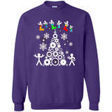 Funny Mechanics Ugly Christmas 2018 - Sweatshirt
