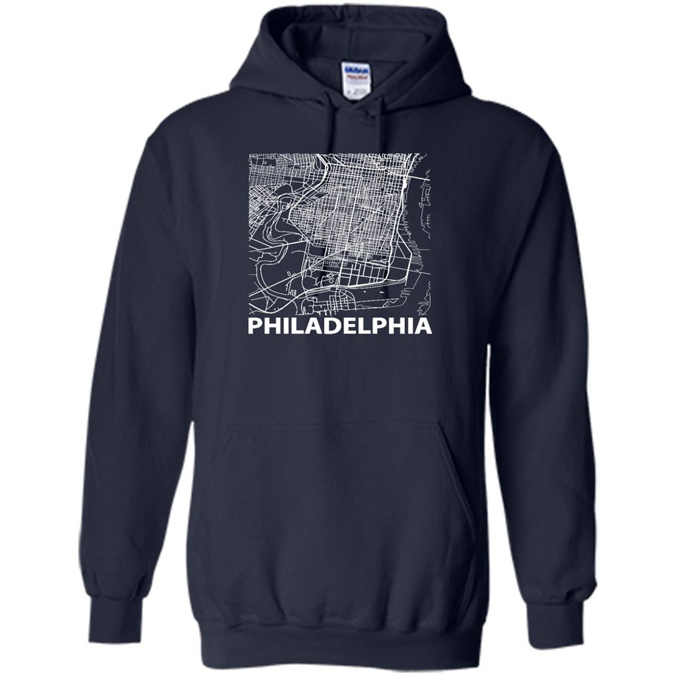 Philadelphia Pennsylvania City Map Souvenir