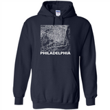 Philadelphia Pennsylvania City Map Souvenir