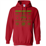Christmas Ugly Sweater Christmas Never Changes Star Wars - Hoodie