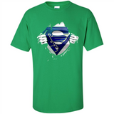 St. Louis Blues And Superman Fans