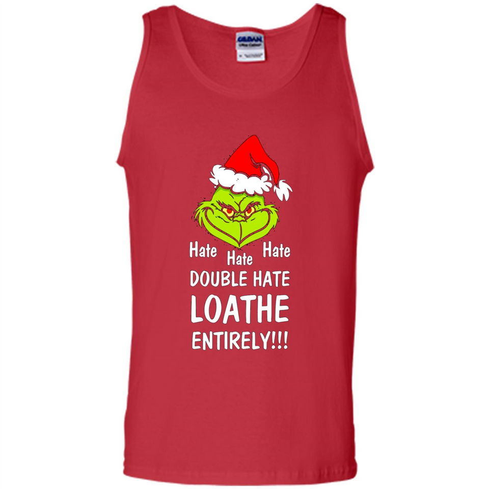 Mr Grinch hate hate hate double hate loathe entirely sweater PINGPONG