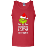 Mr Grinch hate hate hate double hate loathe entirely sweater PINGPONG