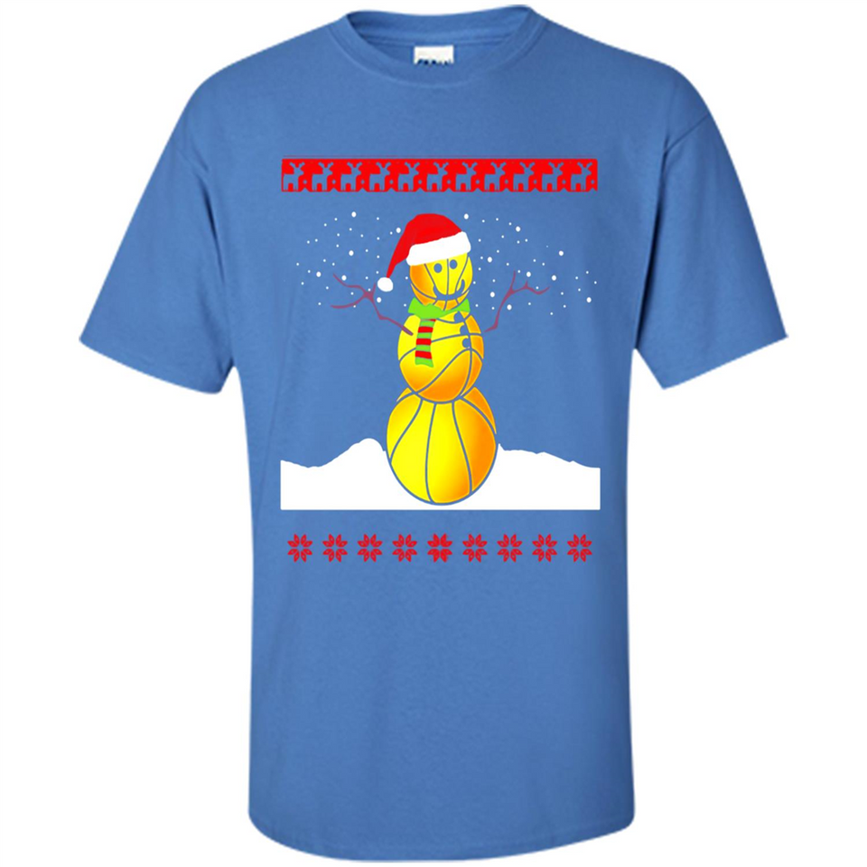 Basketball Santa Funny Christmas - Shirt