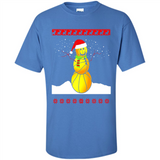 Basketball Santa Funny Christmas - Shirt