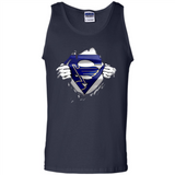 St. Louis Blues And Superman Fans