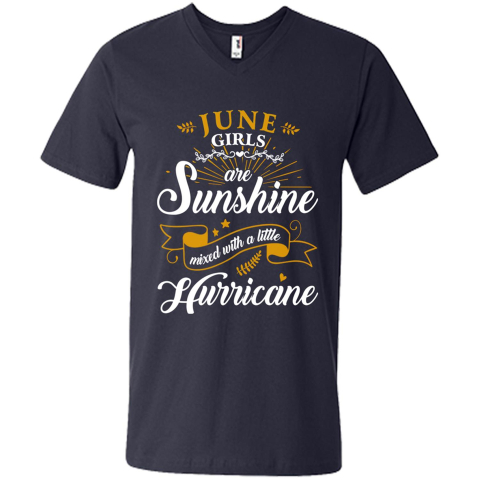 June Girl Are Sunshine Mixed With a Little Hurricane