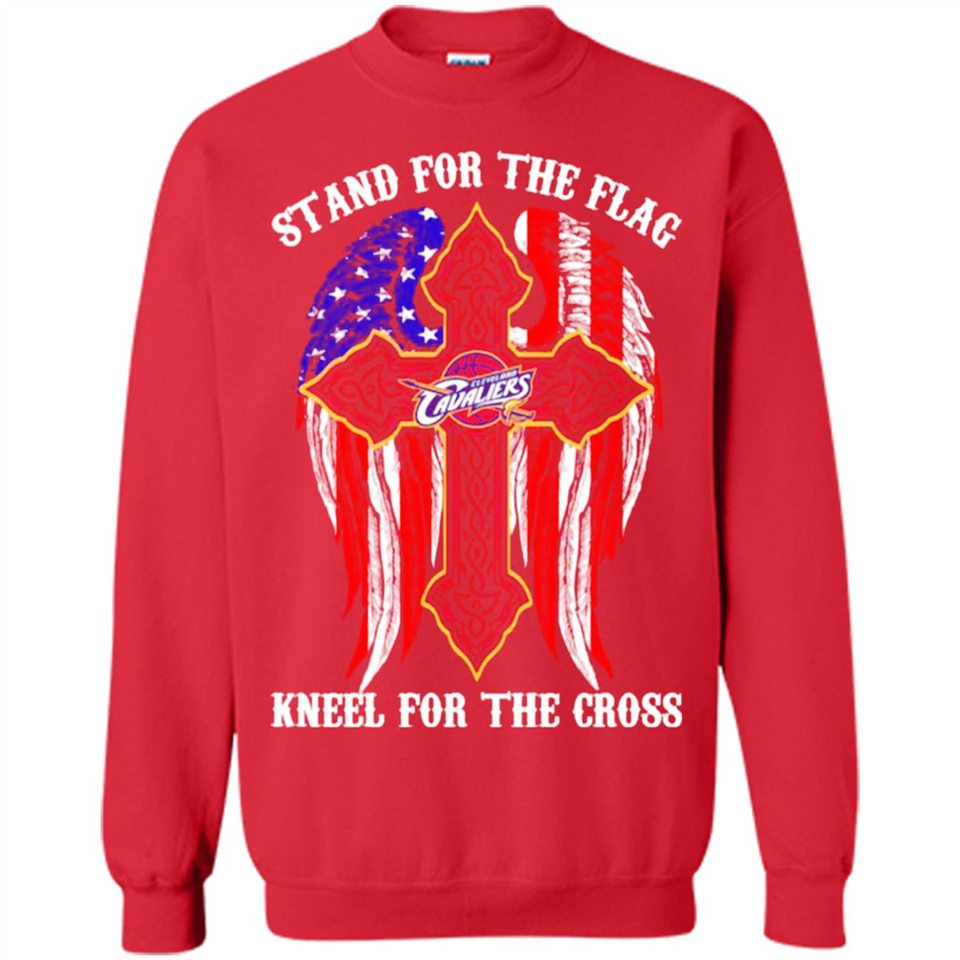 Cleveland Cavaliers - stand for the flag kneel for the cross