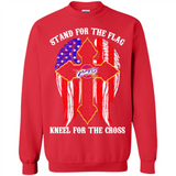 Cleveland Cavaliers - stand for the flag kneel for the cross