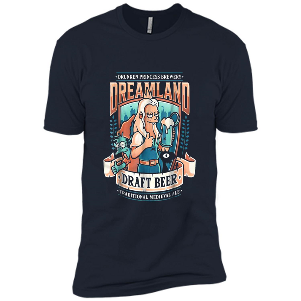 Princess Bean Drunken Princess Brewery Dreamland Draft Beer PINGPONG