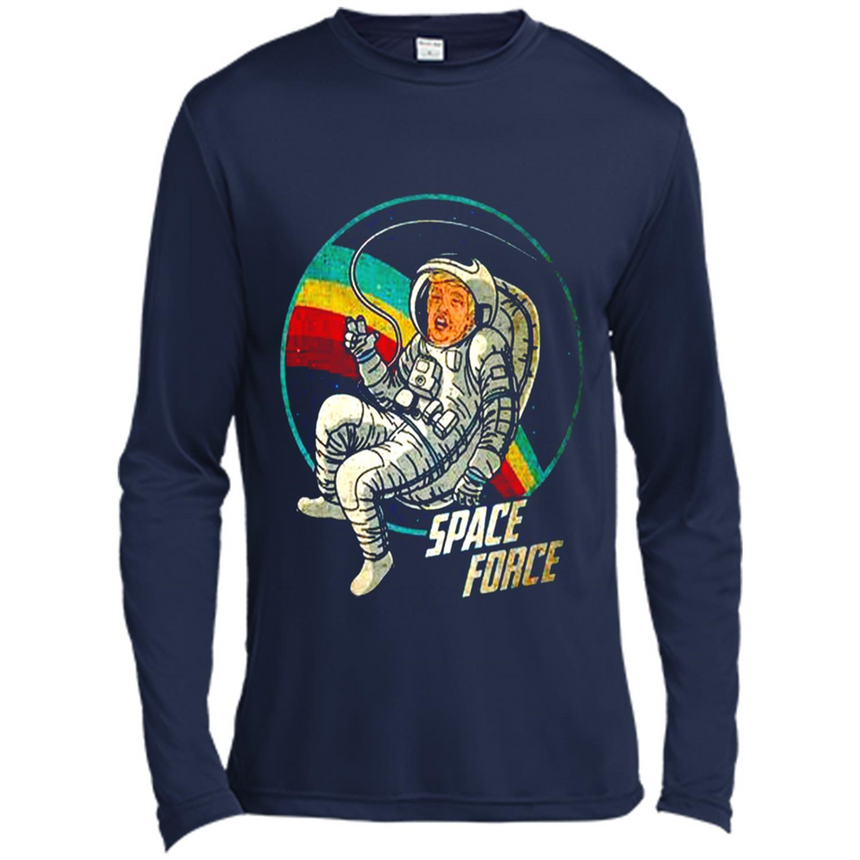 Vintage Space Force Trump US President Astronaut Meme PINGPONG