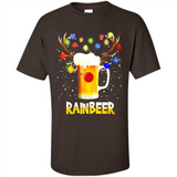 Rainbeer Christmas Reindeer Beer Drinking