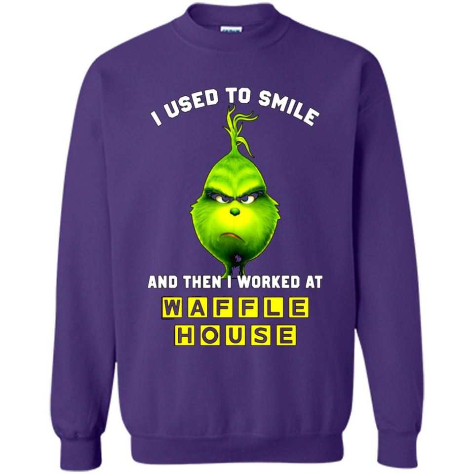 The Grinch - I Used To Smile And Then I Worked At Haffle House