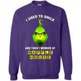 The Grinch - I Used To Smile And Then I Worked At Haffle House