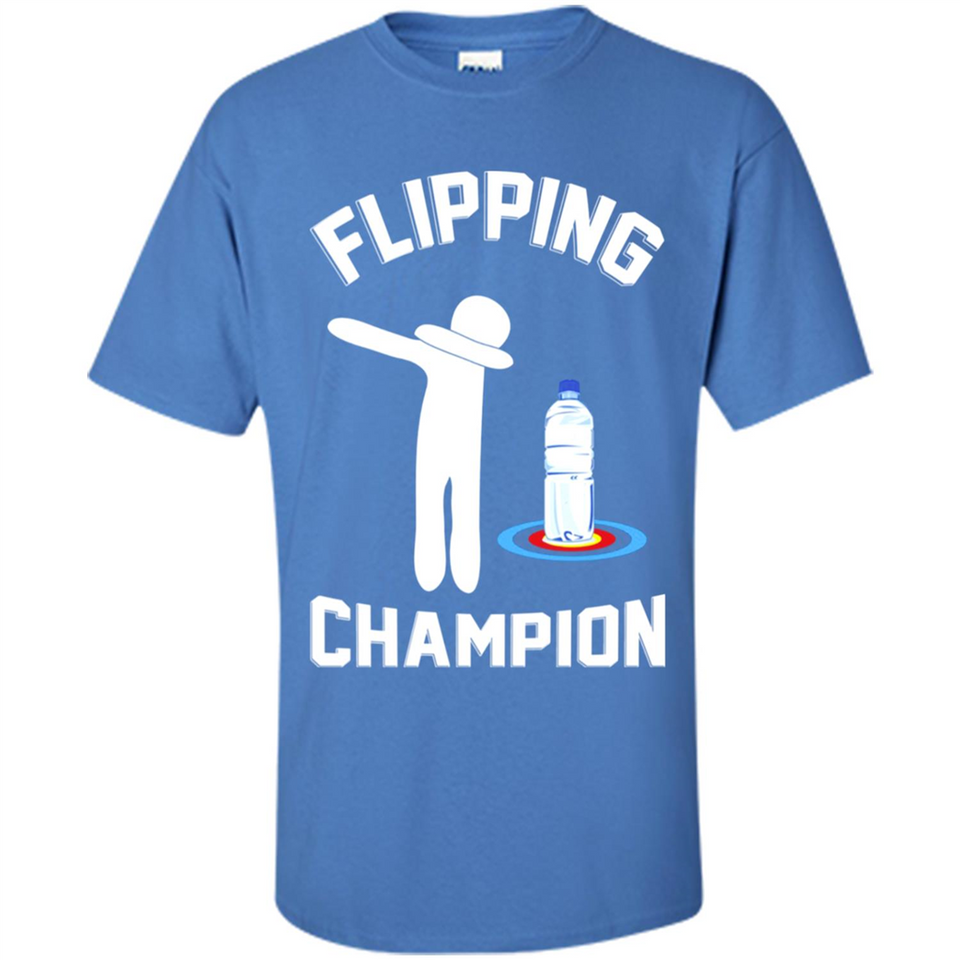 Water Bottle Flipping Tshirt Dabbing Flipping Champion - Shirt