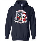 Christmas Shirt, Santa Nice Or Naughty Xmas - Hoodie