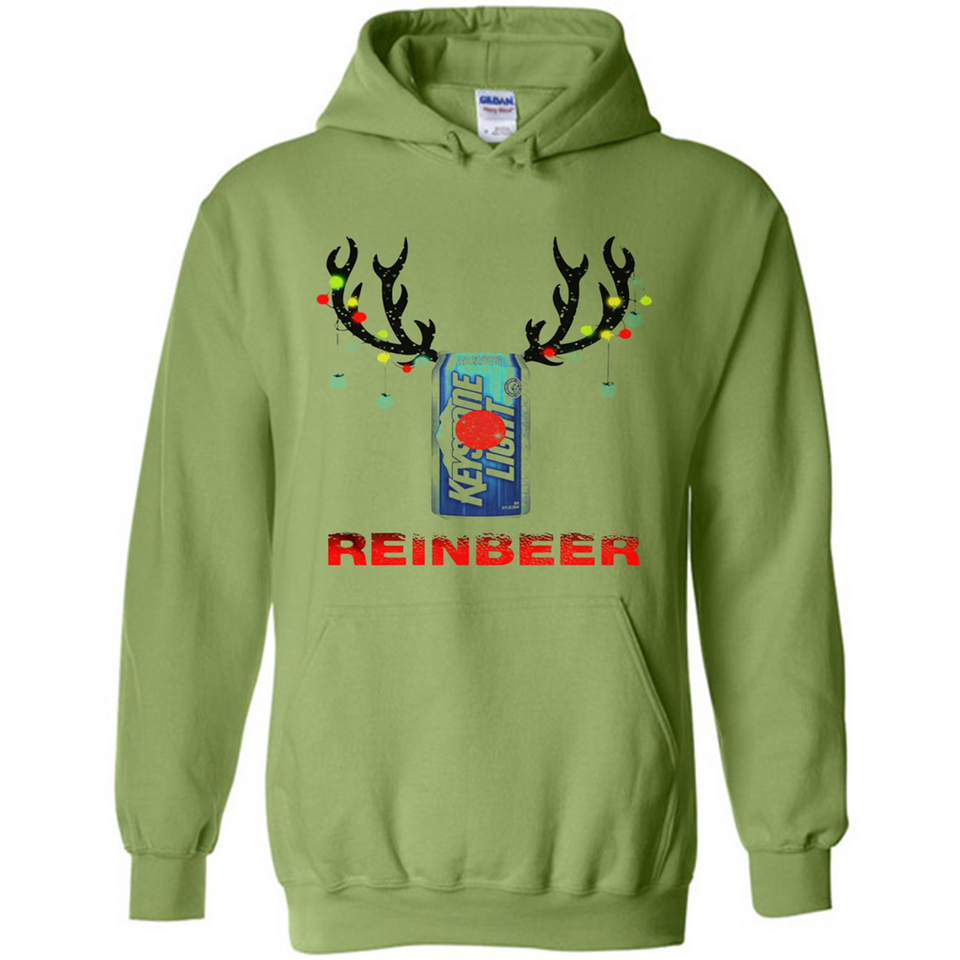 Keystone Light reinbeer Christmas - Hoodie