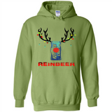 Keystone Light reinbeer Christmas - Hoodie