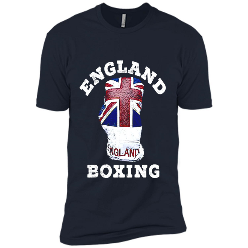 UK and England Boxing - Premium Short Sleeve T-Shirt