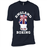 UK and England Boxing - Premium Short Sleeve T-Shirt