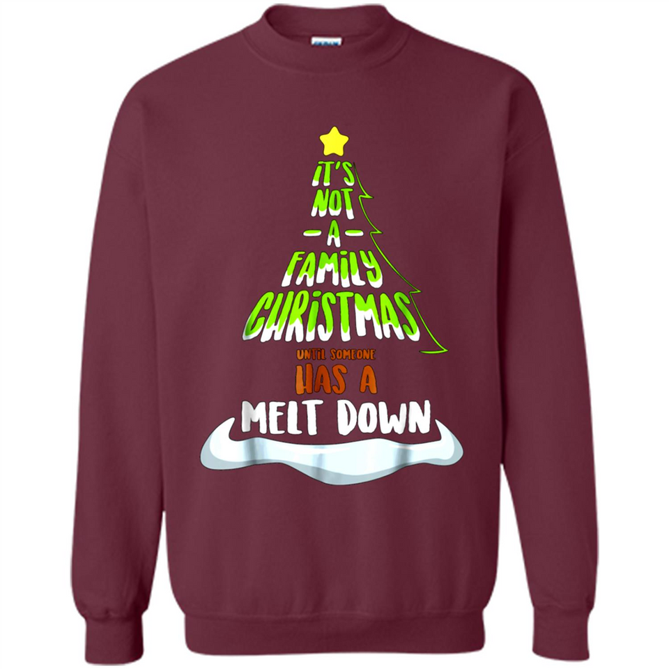 It's Not A Family Christmas Until Someone Has Meltdown