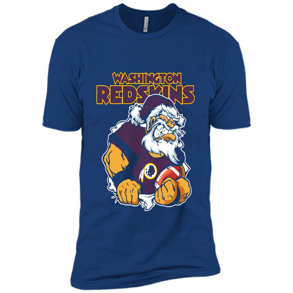 Grumpy Santa Claus Washington Redskins Football Team PINGPONG