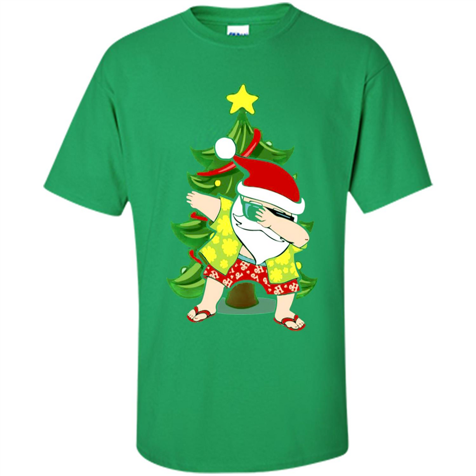 Dabbing Santa Christmas In July - Shirt