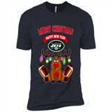 New York Jets NFL Reindeer Funny Merry Christmas And Happy New Year