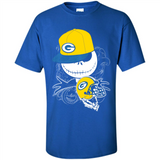 Jack Skellington The Nightmare Before Christmas-Packers Football - Shirt