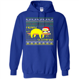 Merry Slothmas Sloth Christmas Sweater PINGPONG - Hoodie