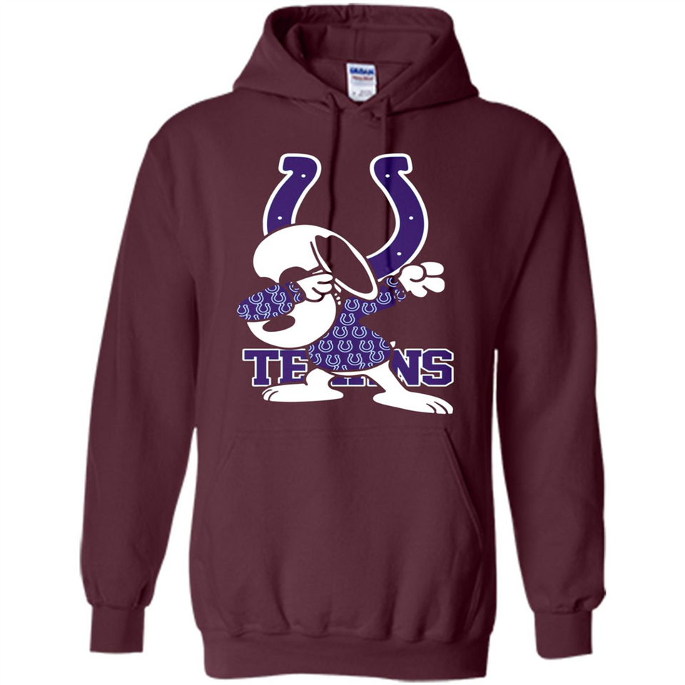 Indianapolis Colts Snoopy Dabbing PING PONG