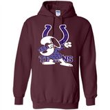 Indianapolis Colts Snoopy Dabbing PING PONG