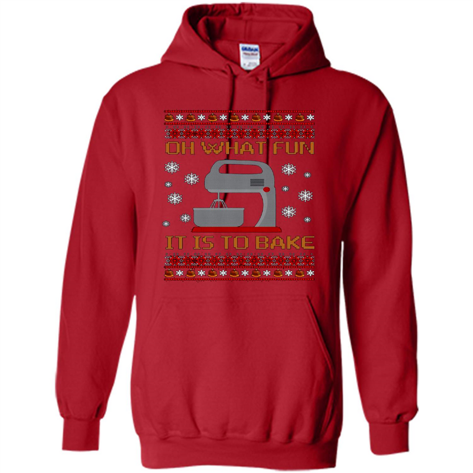 Oh What Fun It Is To Bake Ugly Christmas sweater Sweater PINGPONG