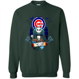Chicago Cubs Halloween The Nightmare Before Christmas - Sweatshirt