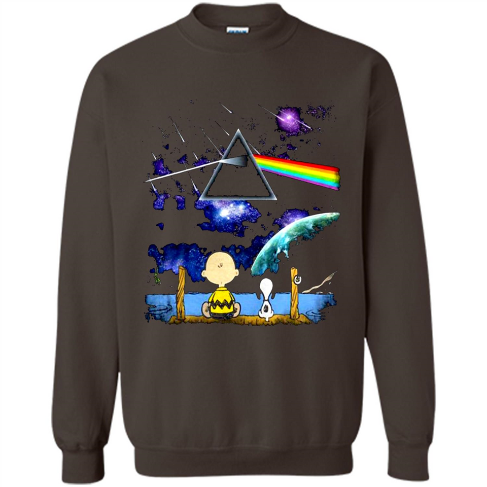 Snoopy And Charlie Brown Pink Floyd Dark Side Of The Moon
