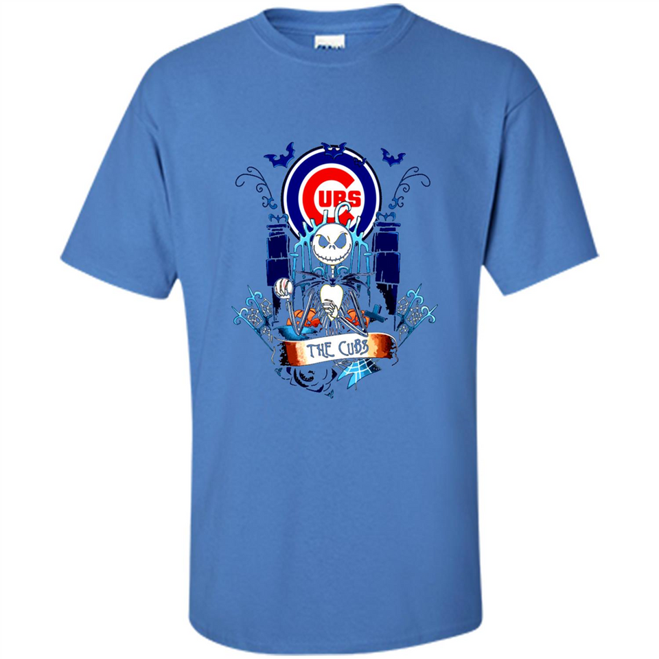 Chicago Cubs Halloween The Nightmare Before Christmas - Shirt