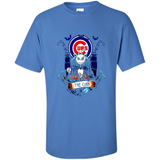Chicago Cubs Halloween The Nightmare Before Christmas - Shirt