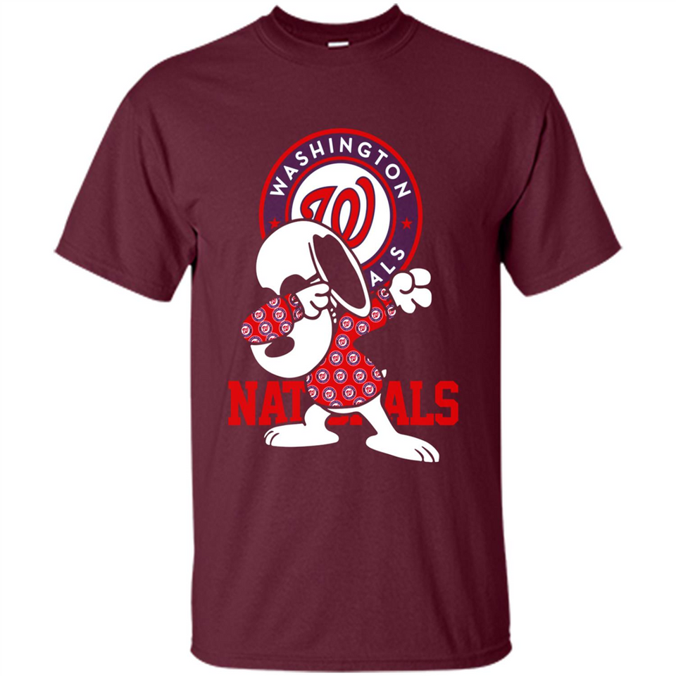 Washington Nationals Snoopy Dabbing PINGPONG