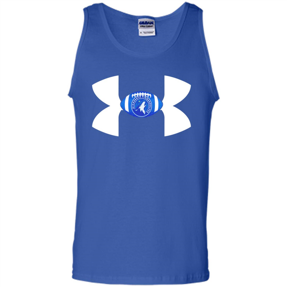 MinnesotaTimberwolves Under Armour Logo - Tank Top