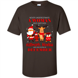 Never Underestimate A December Woman Watches Hallmark Movies Sweatshirt PINGPONG