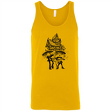 Mariachi Skeleton Shirt Dia De Los Muertos Tequila - Canvas Unisex Tank