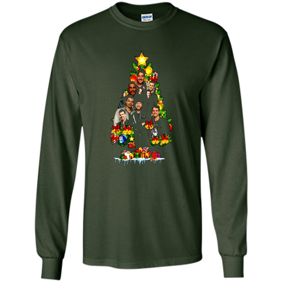 New Kids On The Block Christmas Tree PINGPONG