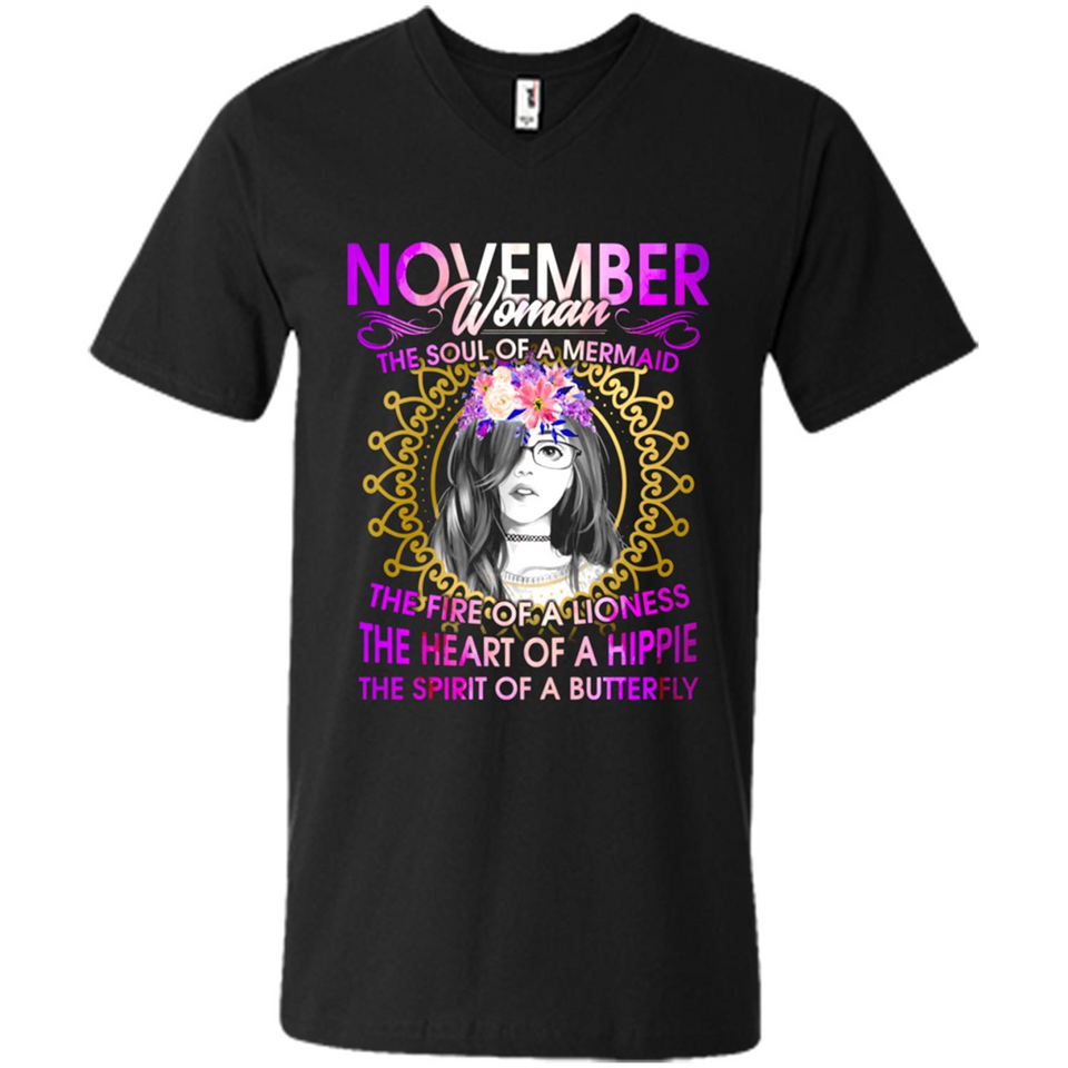 November Woman The Soul Of A Mermaid