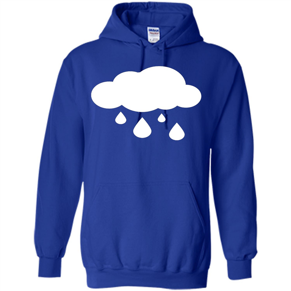 Rain Graphic Funny Black mugs PINGPONG - Hoodie