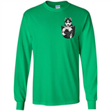 Husky Pocket - Long Sleeve T-Shirt