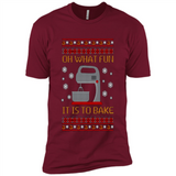 Oh What Fun It Is To Bake Ugly Christmas sweater Sweater PINGPONG