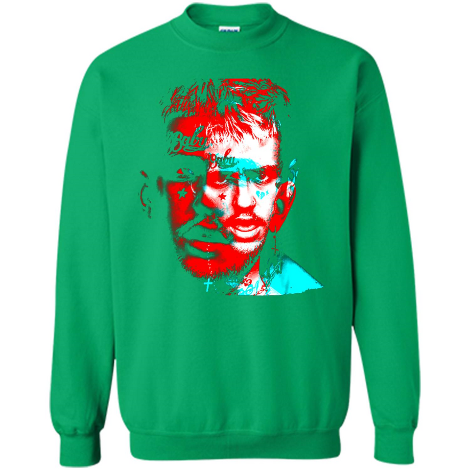 Lil Peep Rapper Fan Wear Shirt Ladies' Boyfriend Shirt - Sweatshirt