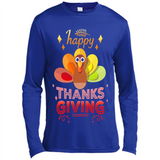 Happy Thanksgiving Turkey Day Colorful Cute