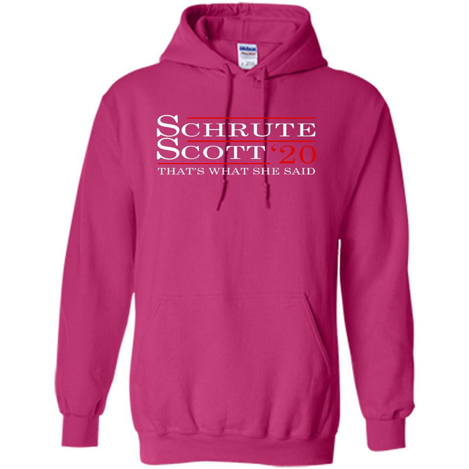 Schrute Scott 2020 That's What She Said